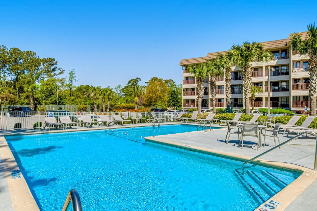 Hh Beach & Tennis 158B Hilton Head Island Buitenkant foto